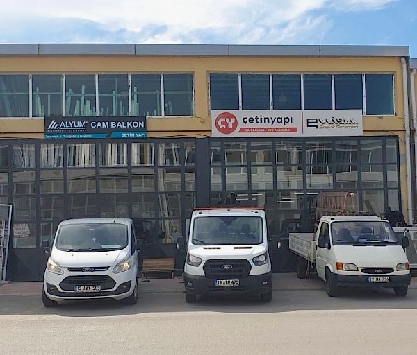 Çorum / Çetin yapı Alüminyum ve Cam Balkon