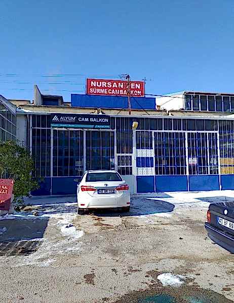 Kırşehir / Nursan Alüminyum ve cam balkon